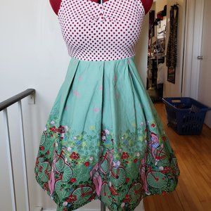 Pinup Girl Bicycle Dress